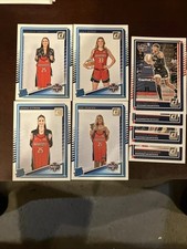 2025 WNBA Panini Donruss WASHINGTON MYSTICS Team Set  Lot of 8