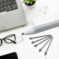 Metal Pen Tip with Attaches Clip Offering Long Use for Tab S11 Ultra Tablets