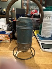 Farol de ferrocarril Star Headlight & Lantern Co. vintage sin probar