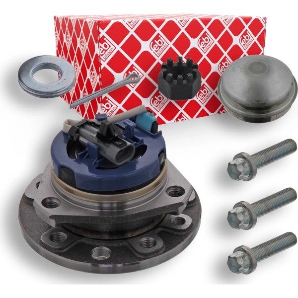 Febi Bilstein 24164 Radlagersatz FüR Opel Astra G Zafira A T98 F70-image