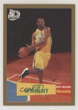 2007-08 Topps 1957-58 Variations Gold 1647/2007 Julian Wright #123 t2u