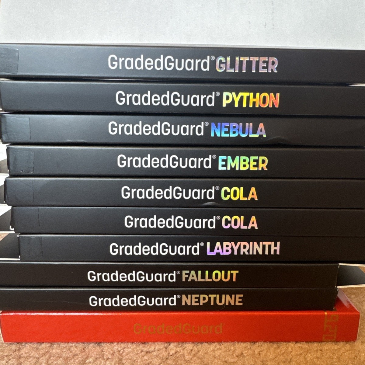 Graded Guards PSA Limited Edition | eBay