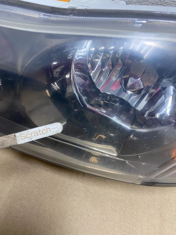 Faro izquierdo Infiniti I35 2002 a 2004 xenón oculto LH negro U2755 DG Foto 4 de 4