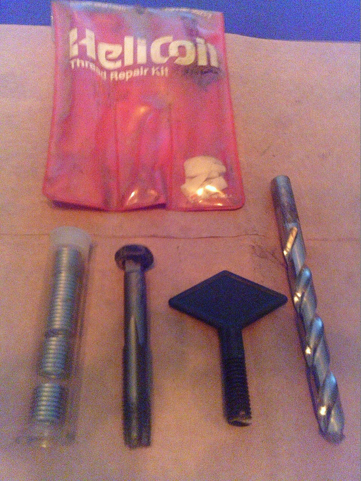 Heli-Coil 7/16-14 Thread Repair Kit No. 5521-7