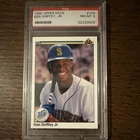 Upper Deck 1990 Ken Griffey Jr. #156 PSA 8 Seattle Mariners Baseball Card
