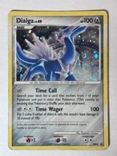 Dialga DP49 Diamond and Pearl Holo DMG on eBay