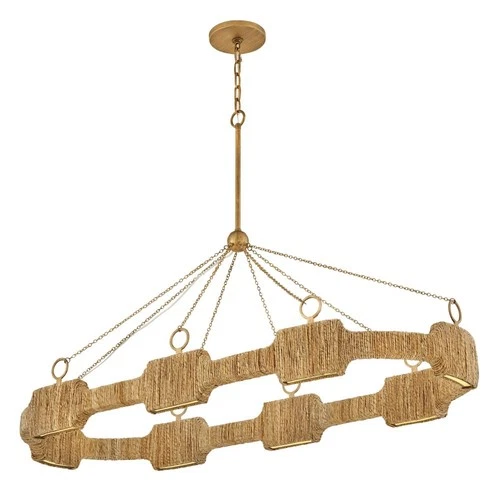 Hinkley Lighting - Raffi - 30 LED Linear Chandelier In Modern Style-36.5 Inches - Picture 1 of 4