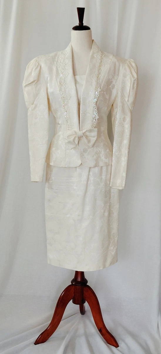 Peplum Regular Size Wedding Dresses for sale | eBay