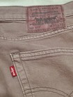 Levis 511 33x32 Big E Denim Jeans Mauve — photo 3