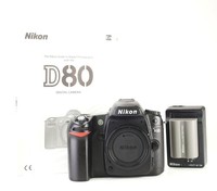 Nikon D80 DSLR Camera Body Only 10,890 Shots Refurbished +12Month Guarantee.