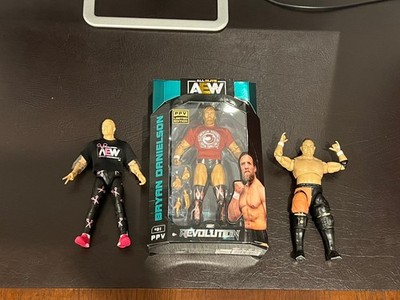 AEW LOT Bryan Danielson #01 Figure PPV Limited Edition Pay Per View Revolution 