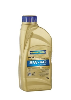 For RAVENOL RAV HCS SAE 5W40 1L Engine Oil 5W40 1L Cleansynto 1112105-001-01-99