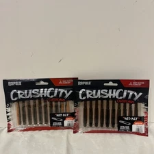RAPALA ' CRUSH CITY ' NED BLT ' BAMA CRAW ' 3" - 10 PCS ' LOT OF 2 '