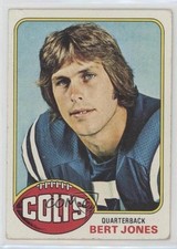 1976 Topps Bert Jones #525 6k2
