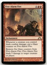 Five-Alarm Fire #91 (LP) Gatecrash GTC Magic MTG