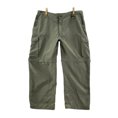 Boy Scouts of America Switchbacks Pants Men Large Cargo Convertible Outdoor Hike