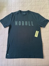 Nobull Men  s Black Tee Medium 