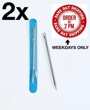 Blackhead Remover  Acne Pimple Pore Blemish Extractor Needle Tool