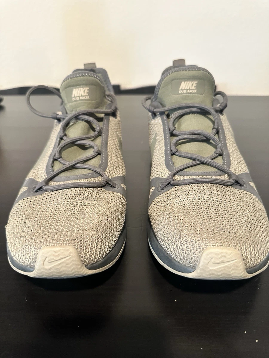 Nike Duel Racer Pale Grey/Dust-Light Bone athletic sneaker shoes men’s size 14 Nike Duel Racer Pale Grey/Dust-Light Bone athletic sneaker  main image 4
