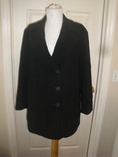Women's Blazer Black Giorgio Armani Made in Italy 6
