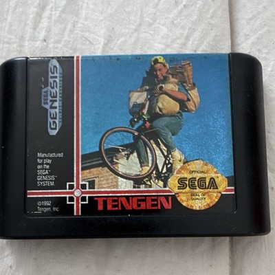 Tengen Paperboy 2 Paperboy Series Sega Genesis 1992 Game Cartridge