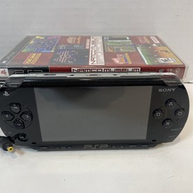 Sony PSP Handheld Black 1001 PlayStation Portable Bundle with Games