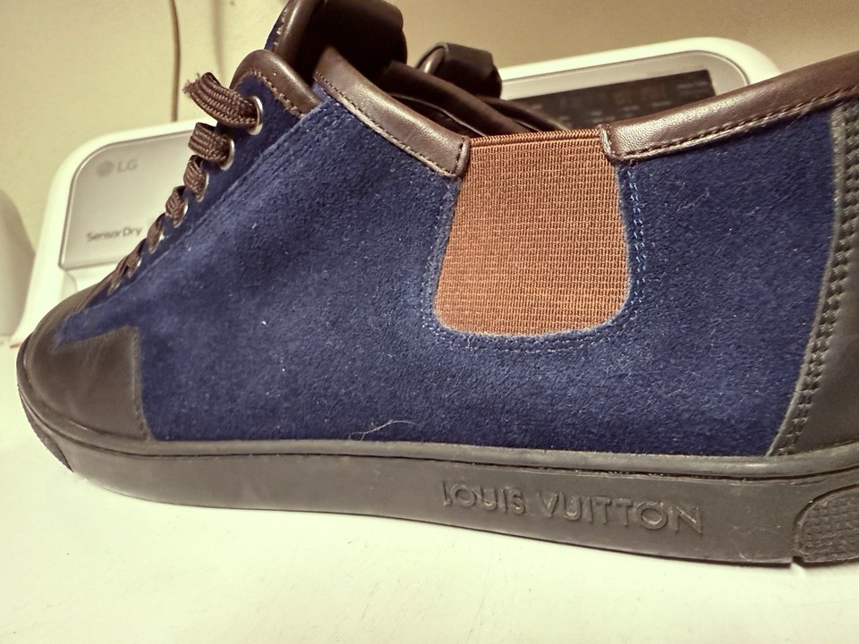 louis vuitton men sneakers shoes size 1 | eBay