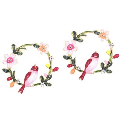 2 Pack Brosche Anstecknadel Broschen Für Kleidung Brustnadel Party