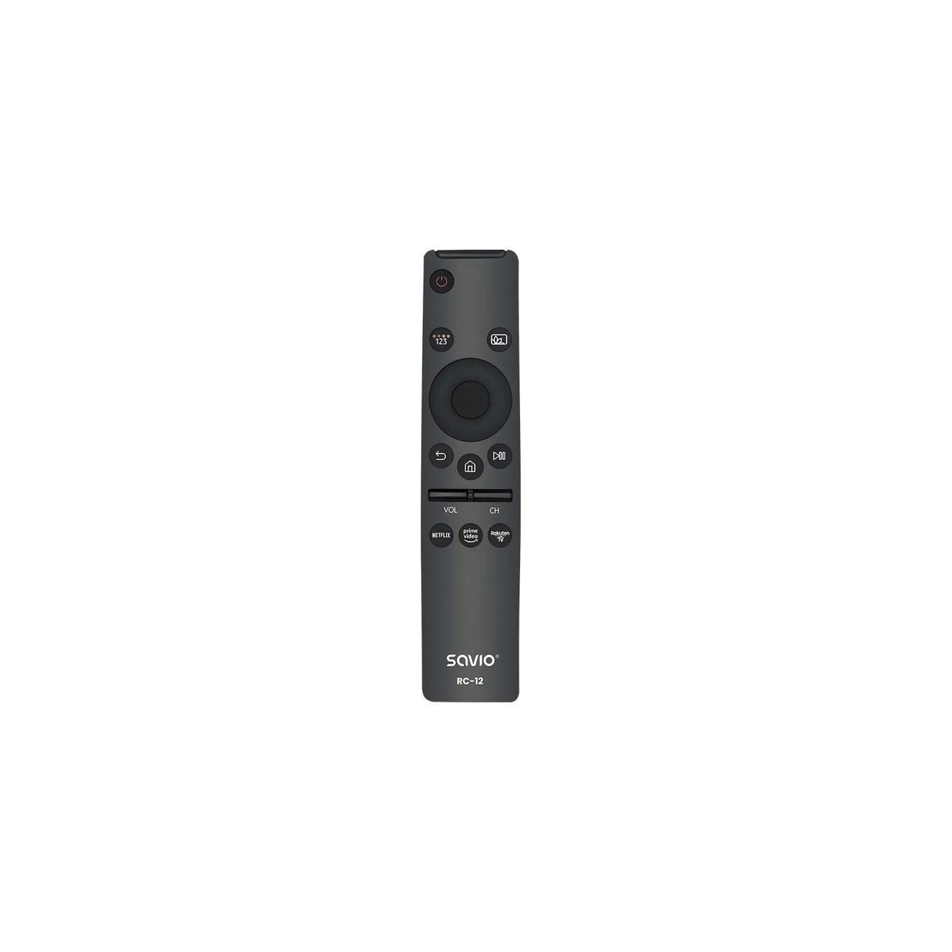 Savio Noire Télécommande Universelle Rc-12 - Image 3