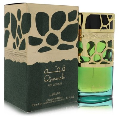 Lattafa Qimmah by Lattafa Eau De Parfum Spray 3.4 oz For Women New In Box