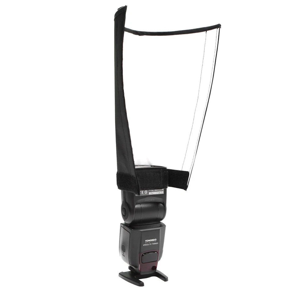30x30cm Foldable Godox SN3030 Speedlite Flash Diffuser Snoot Beam Reflector - Image 3 of 4