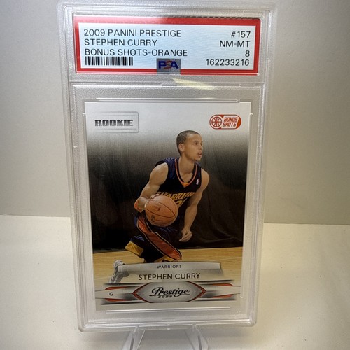 2009-10 Panini Prestige - Rookie Stephen Curry #157 Bonus Shots Orange /300 (RC)