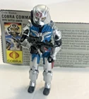 VINTAGE GI JOE ARAH COBRA COMMANDER V3 1987 COMPLETE WITH CARD HASBRO