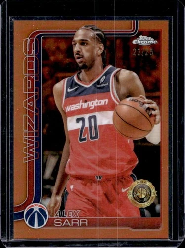 2025 Topps Alex Sarr Base (Raw)