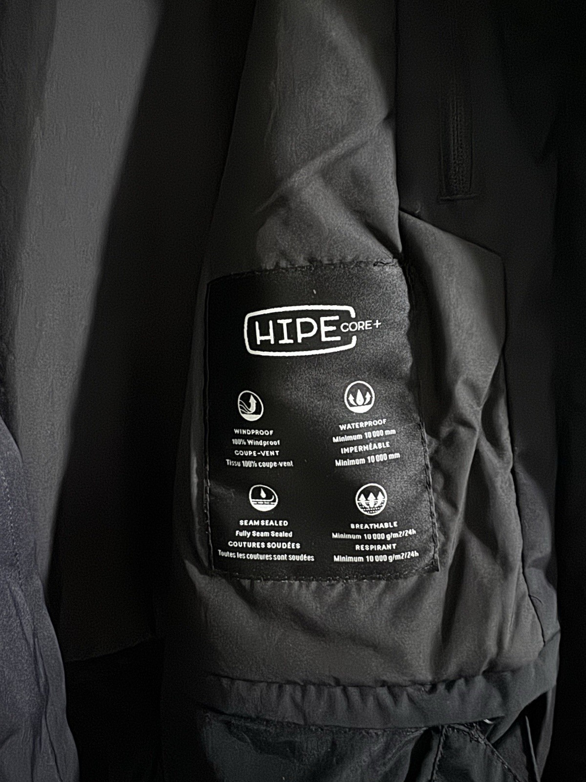 Peak performance Bomber Style Ski Jacket Men’s Si… - image 3