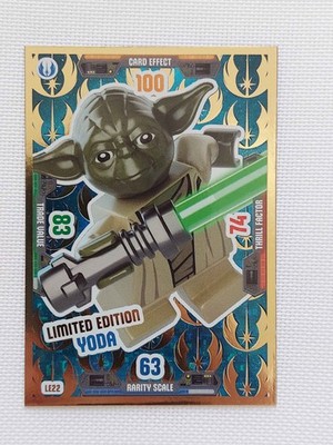 LEGO Star Wars Karte Yoda (Limited Edition/LE22)