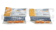 LOT OF 2 SEALED NEW LOC-LINE 3P816 1/4" ADJUSTABLE COOLANT HOSE
