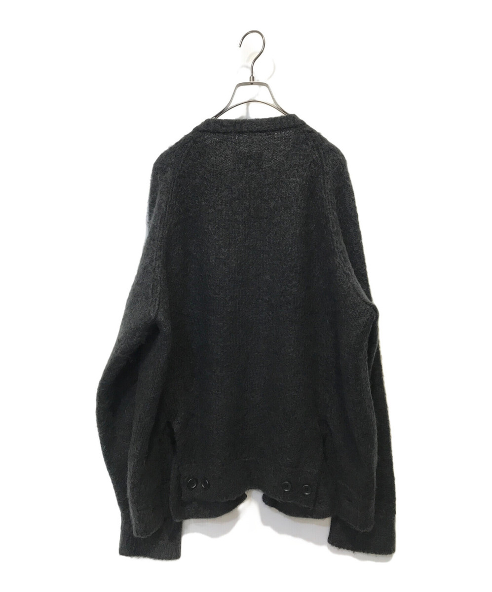 stein SUPER KID MOHAIR CARDIGAN Size: S Gray Men ST312 | eBay stein SUPER KID MOHAIR CARDIGAN Size: S Gray Men ST312 | eBay