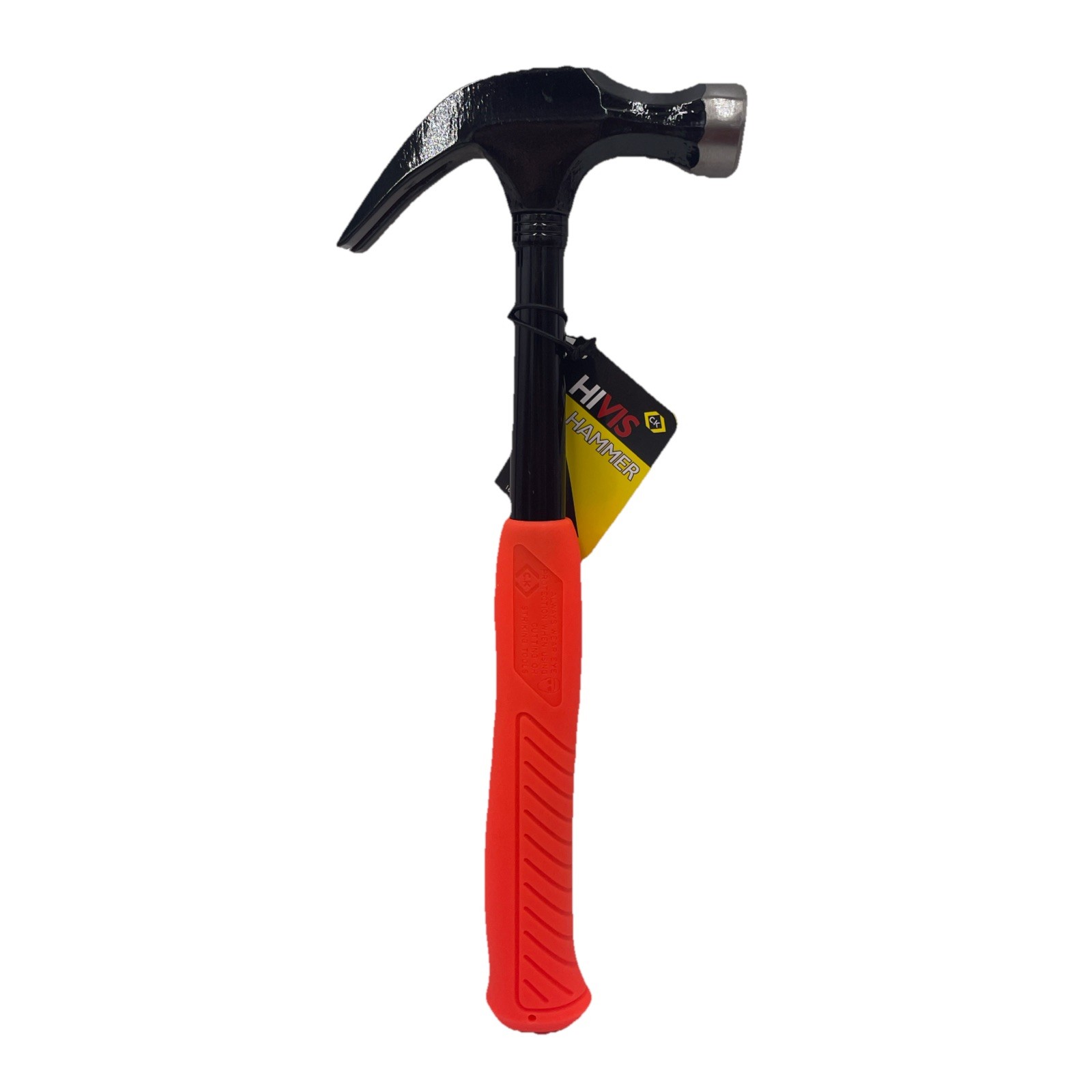 C.K T422916 Claw Hammer with Orange Hi-Vis Handle 16oz C.K TOOLS BRAND NEW
