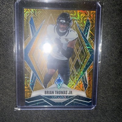 2025 Panini Phoenix - Brian Thomas Jr. #99 Gold Mojo /10 Jaguars