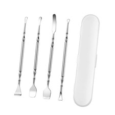 4x Blackhead Remover Double Head for Face Nose Premium Blackhead Removal Kit