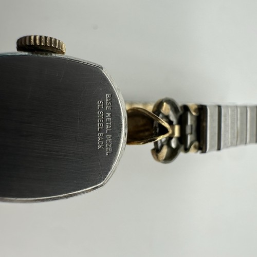 RARE Vintage Wittnauer Free Masons Order Of The Eastern Star Women's Watch Runs - Picture 14 of 19