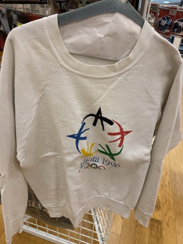 Sudadera vintage de los Juegos Olímpicos de Atlanta 1996 talla grande - Imagen 4 de 4
