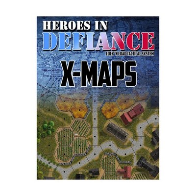 Lock N Load Wargame Heroes in Defiance - X-Maps Bag NM