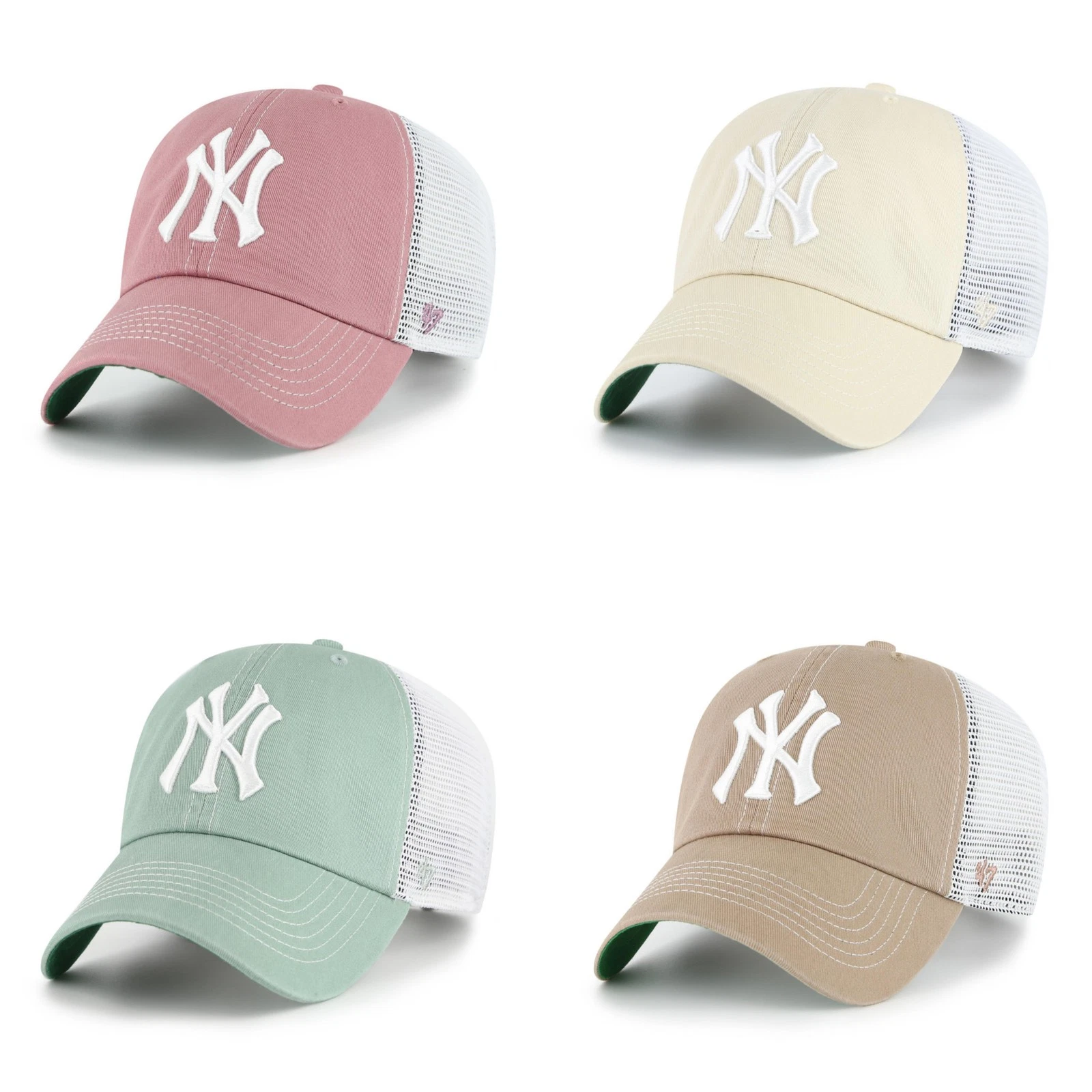 '47 Brand MLB New York Yankees Trawler '47 CLEAN UP Cap Trucker Cap Baseball Cap
Opens in a new wind