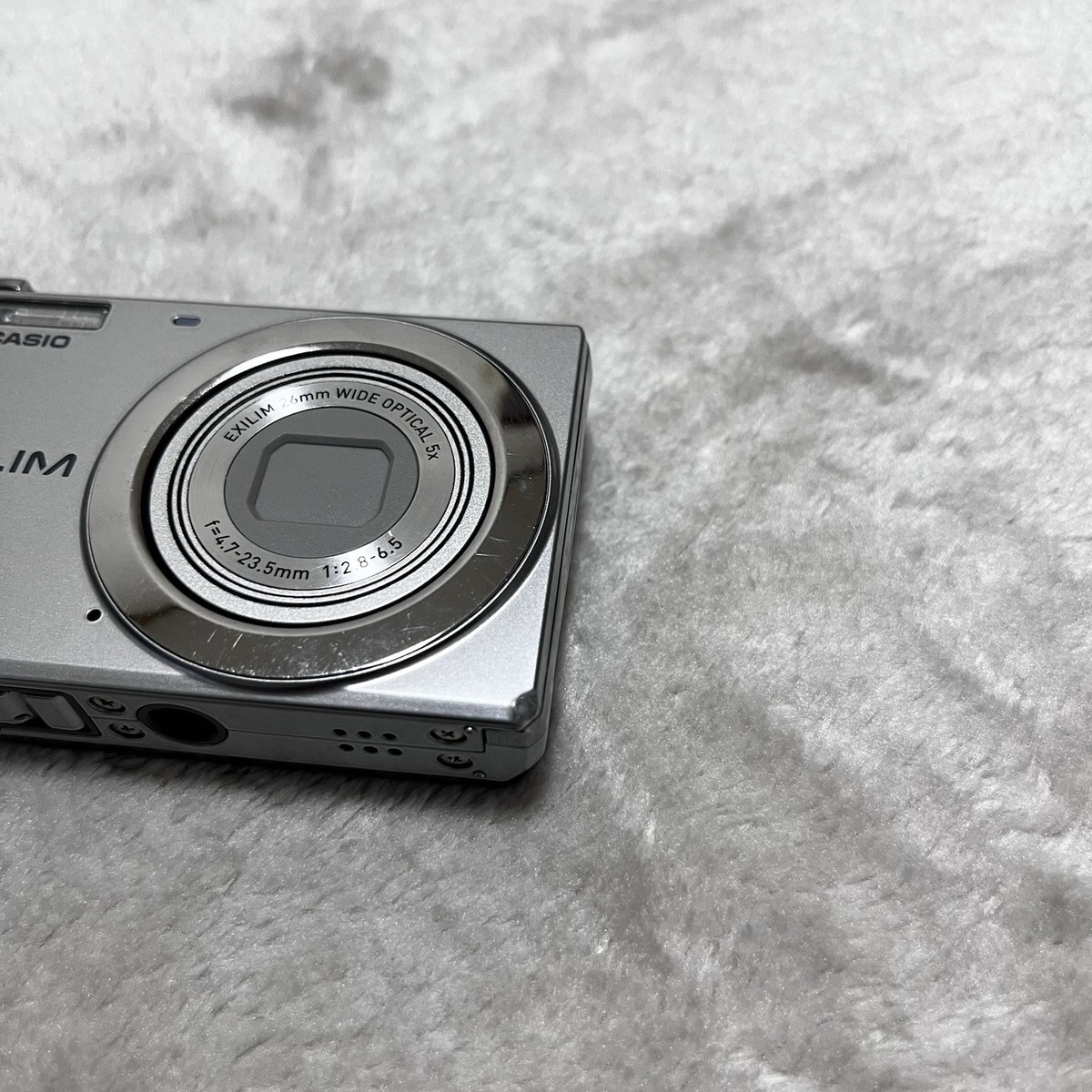 CASIO EXILIM EX-Z27 Silver compact digital camera | eBay