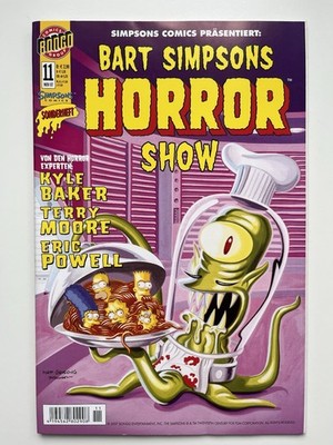 Bart Simpsons Horror Show #11, Panini Comics/Bongo Comics 2007