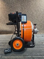 Vevor RC-9001B Drain Cleaner Machine 100 FT x 1/2 Inch Sewer Auger Auto Feed