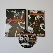 Devil May Cry 3: Dante's Awakening Special Edition Sony Playstation 2 PS2 CIB