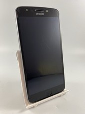 Motorola Moto E4 Plus Grey 16GB 5.5" Android Smartphone Cracked Faulty #D